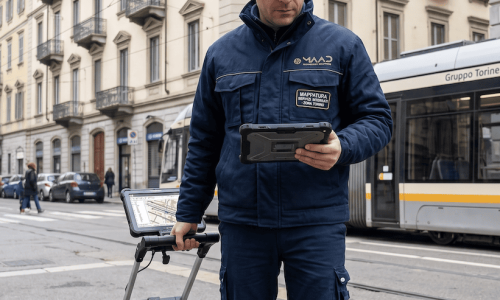 Ditta con Tecnico per la Mappatura Servizi Interrati