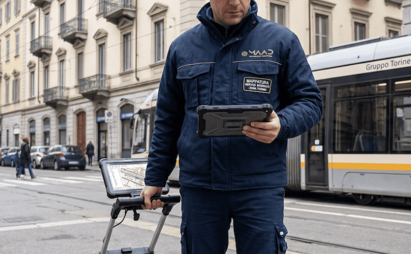 Ditta con Tecnico per la Mappatura Servizi Interrati